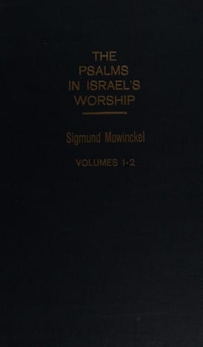 The Psalms in Israel's Worship
