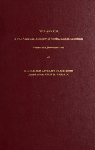 Middle and late life transitions