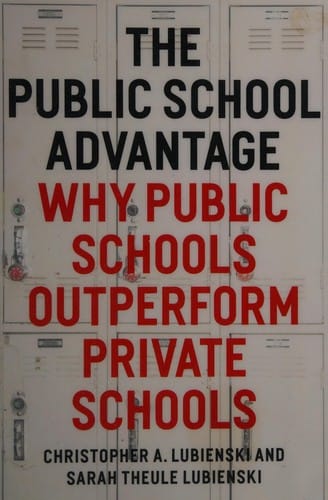 The public school advantage
