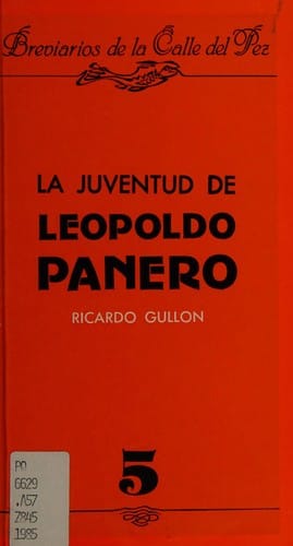 La juventud de Leopoldo Panero
