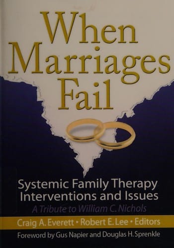 When marriages fail