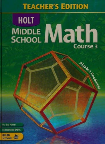 Holt Middle School Math