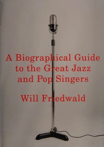 A biographical dictionary of jazz and pop singers