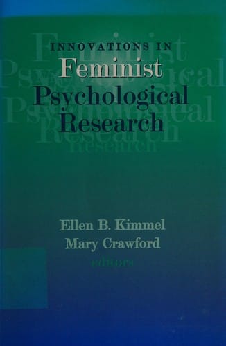 Innovations in feminist psychological research