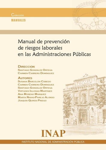 Manual de prevención de riesgos laborales en las administraciones públicas