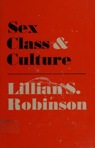 Sex, class, and culture