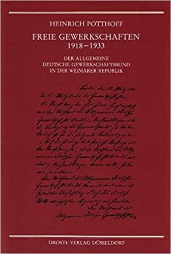 Freie Gewerkschaften 1918-1933