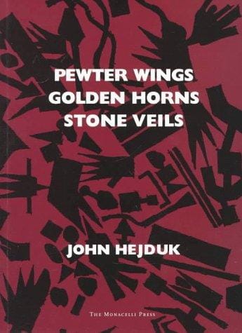 Pewter wings, golden horns, stone veils