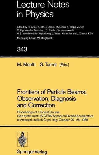 Frontiers of particle beams