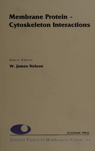 Membrane protein-cytoskeleton interactions