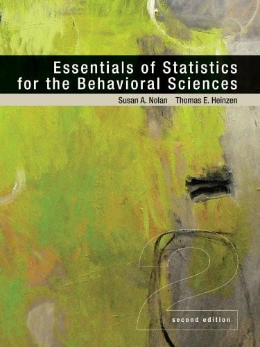 Essentials of statistics for the behavioral sciences