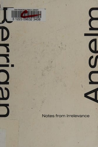 Notes from irrelevance