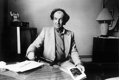 The blind see only this world