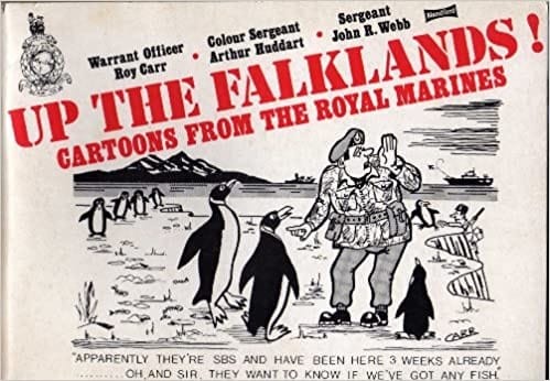 Up the Falklands