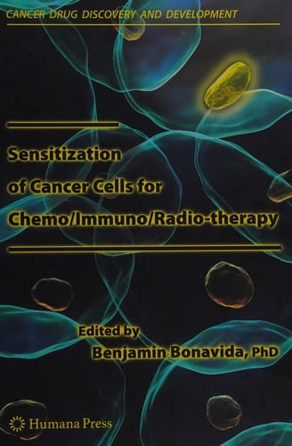 Sensitization of cancer cells for chemo/immuno/radio-therapy