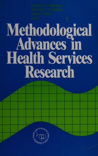 Methodological advances in health services research