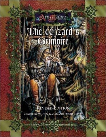 The wizard's grimoire