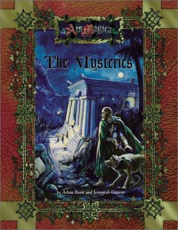 The Mysteries: Mind of the Magus (Ars Magica Fantasy Roleplaying)
