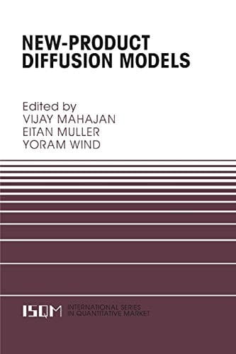 New-product diffusion models