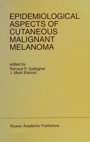 Epidemiological aspects of cutaneous malignant melanoma