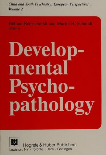 Developmental psychopathology