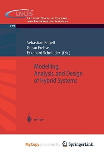 Modelling, analysis, and design of hybrid systems
