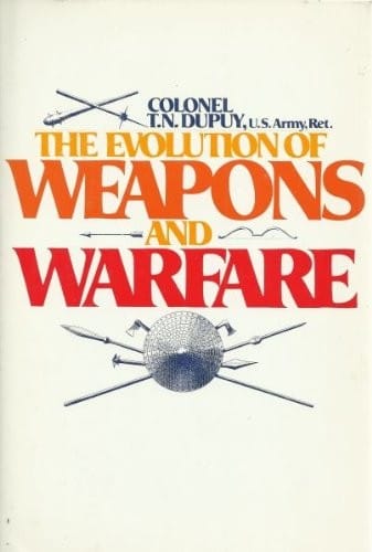 The evolution of weapons and warfare