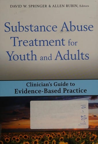 Substance abuse treatment for youth and adults