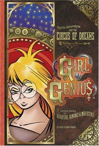 Girl Genius Volume 4