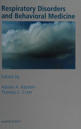 Respiratory disorders and behavioral medicine
