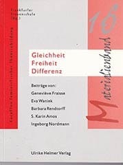 Gleichheit, Freiheit, Differenz