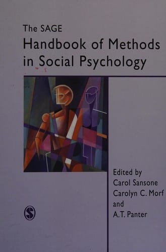 The Sage handbook of methods in social psychology