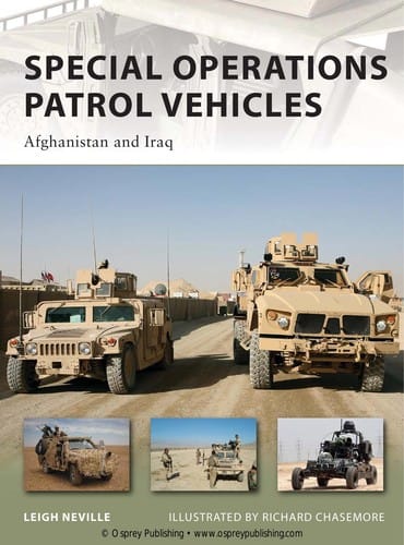 Special operations patrol vehicles