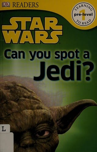 Can you spot a Jedi?