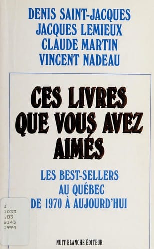 Ces livres que vous avez aimés