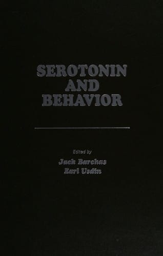 Serotonin and behavior