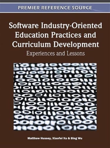 Software industry-oriented education practices and curriculum development