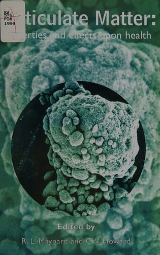 Particulate matter: properties and effects upon health