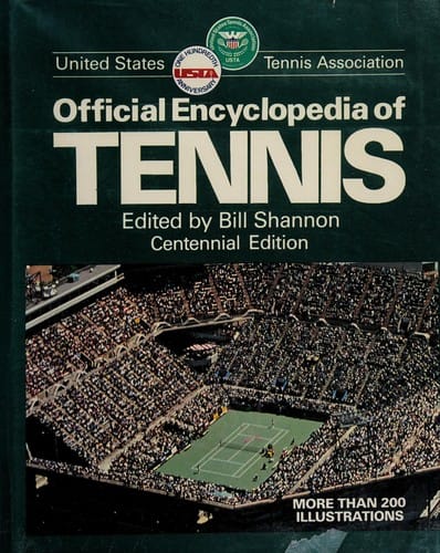 United States Tennis Association official encyclopedia of tennis