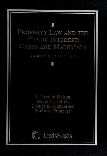 Property law and the public interest