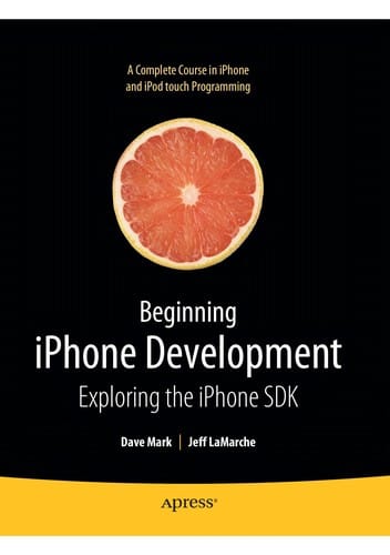 Beginning iPhone development