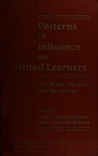 Patterns of influence on gifted learners