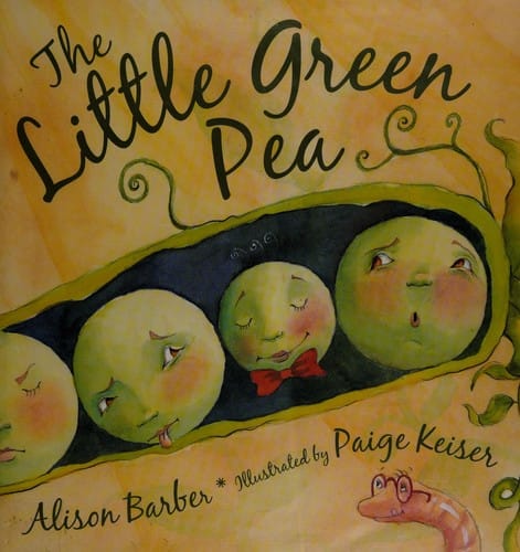The little green pea