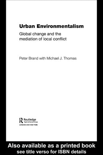 Urban environmentalism