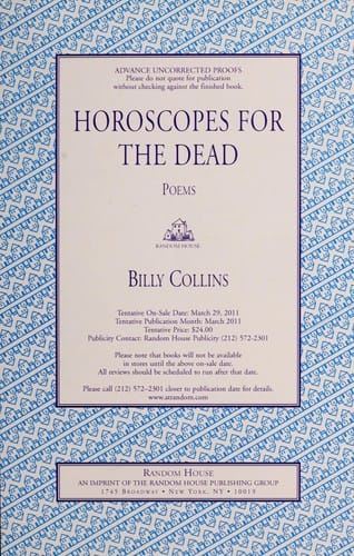 Horoscopes for the dead
