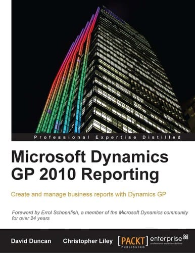 Microsoft Dynamics GP 2010 reporting