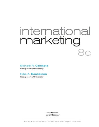 International marketing