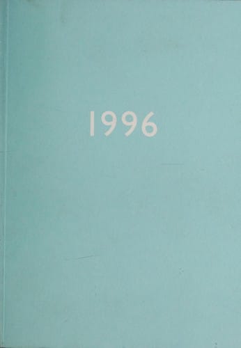 The Hugo Boss Prize, 1996