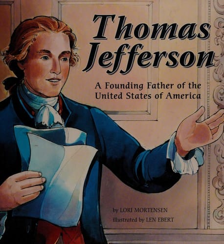 Thomas Jefferson, a founding father of the United States of America