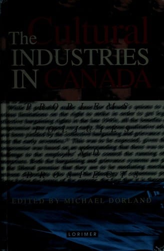 The cultural industries in Canada